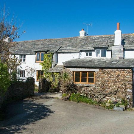 Hallagather Farmhouse Crackington Haven Exteriér fotografie