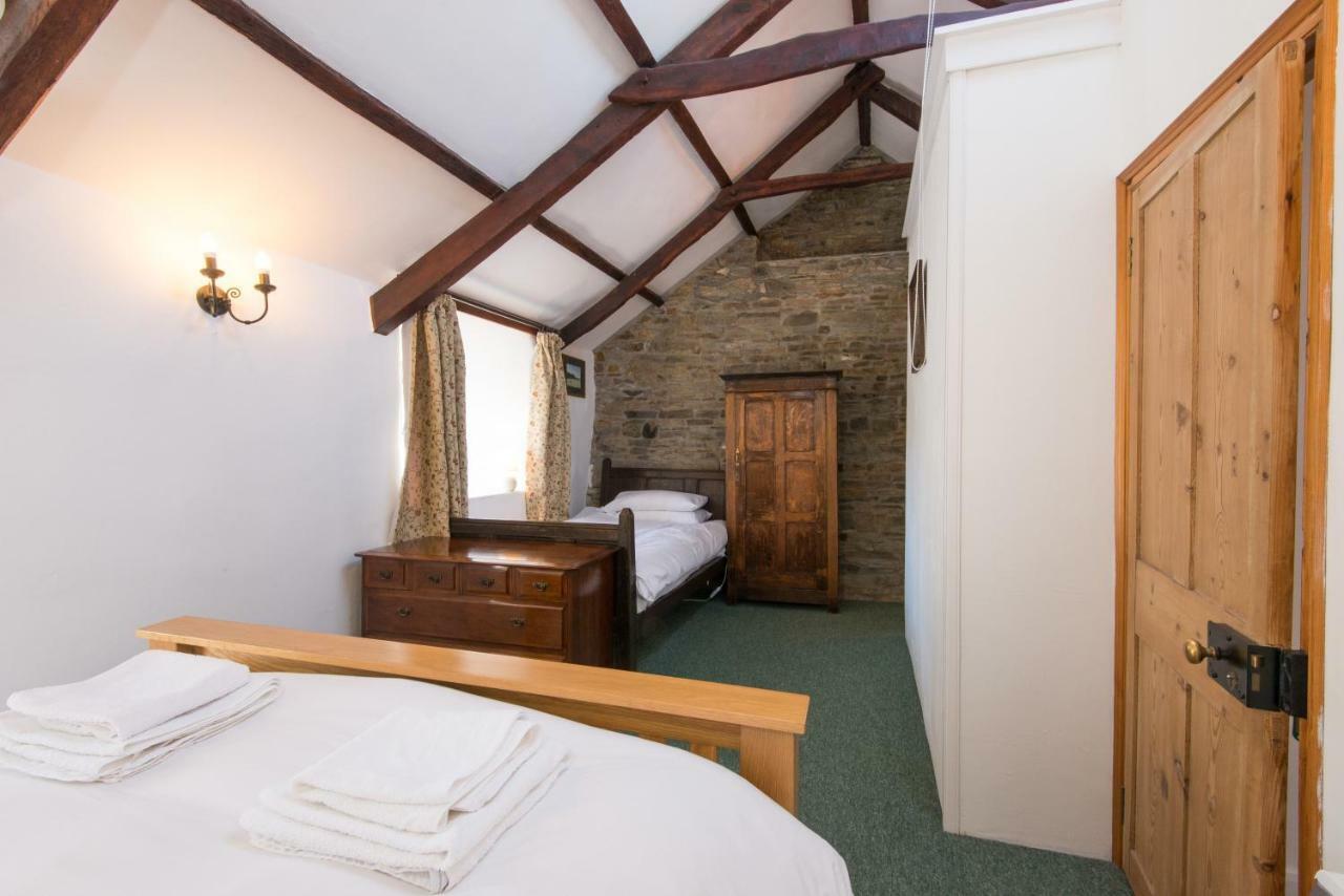 Hallagather Farmhouse Crackington Haven Exteriér fotografie