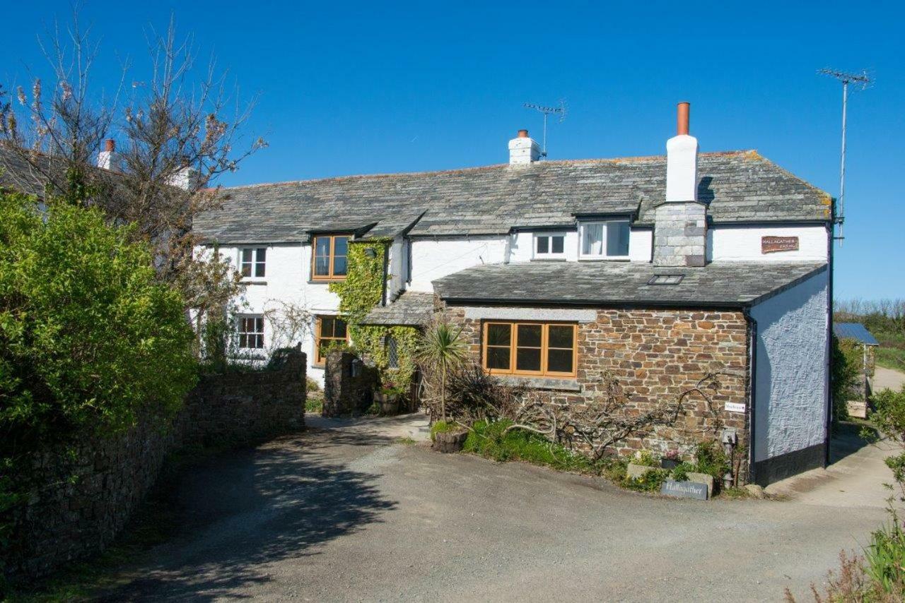 Hallagather Farmhouse Crackington Haven Exteriér fotografie