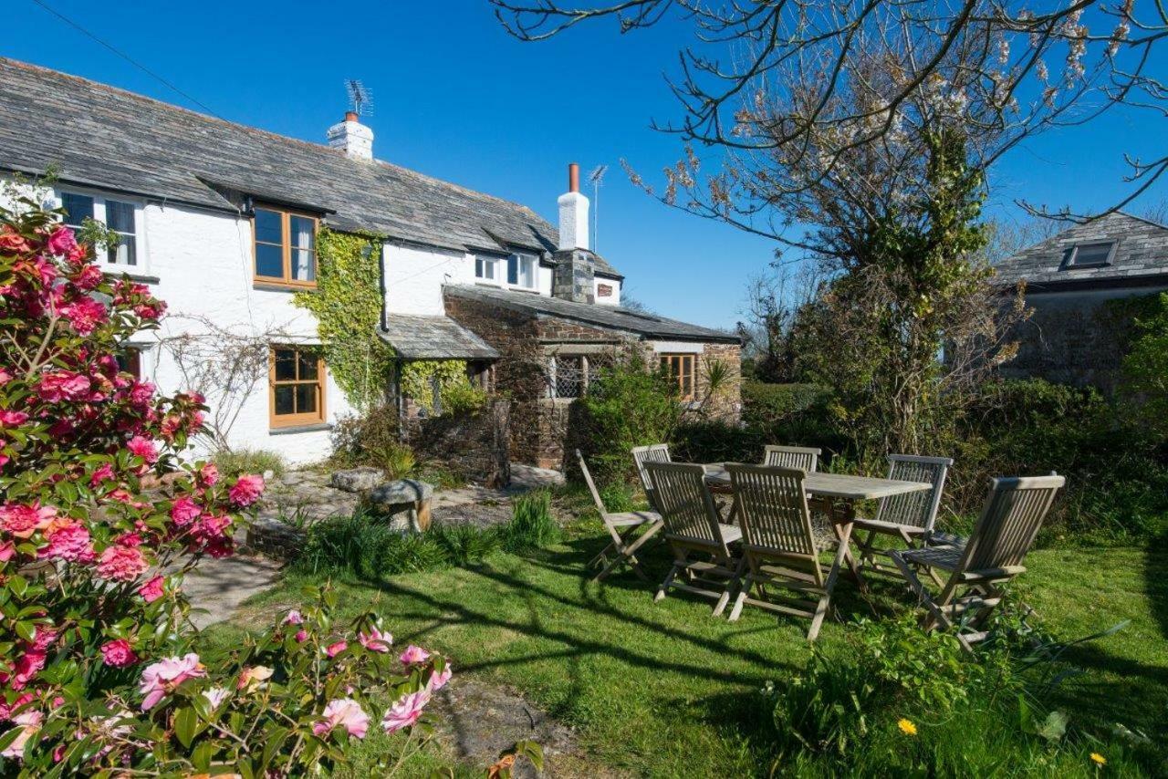 Hallagather Farmhouse Crackington Haven Exteriér fotografie